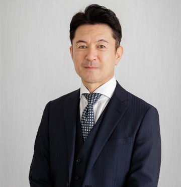 代表取締役の顔写真